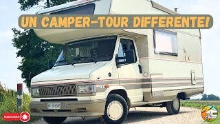 QUESTO È CIÒ CHE HO PORTATO A CASA|| 1992 CAMPERTOUR *Esterni* FIAT DUCATO 2500 DETHLEFFS