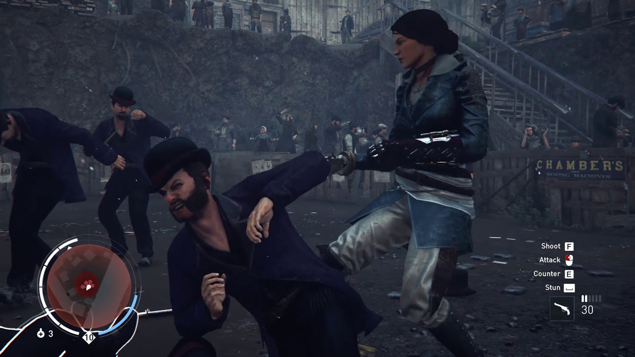 Assassin's Creed: Syndicate Jack The Ripper (Mitre Square Fight Club)-Close The Fight Club