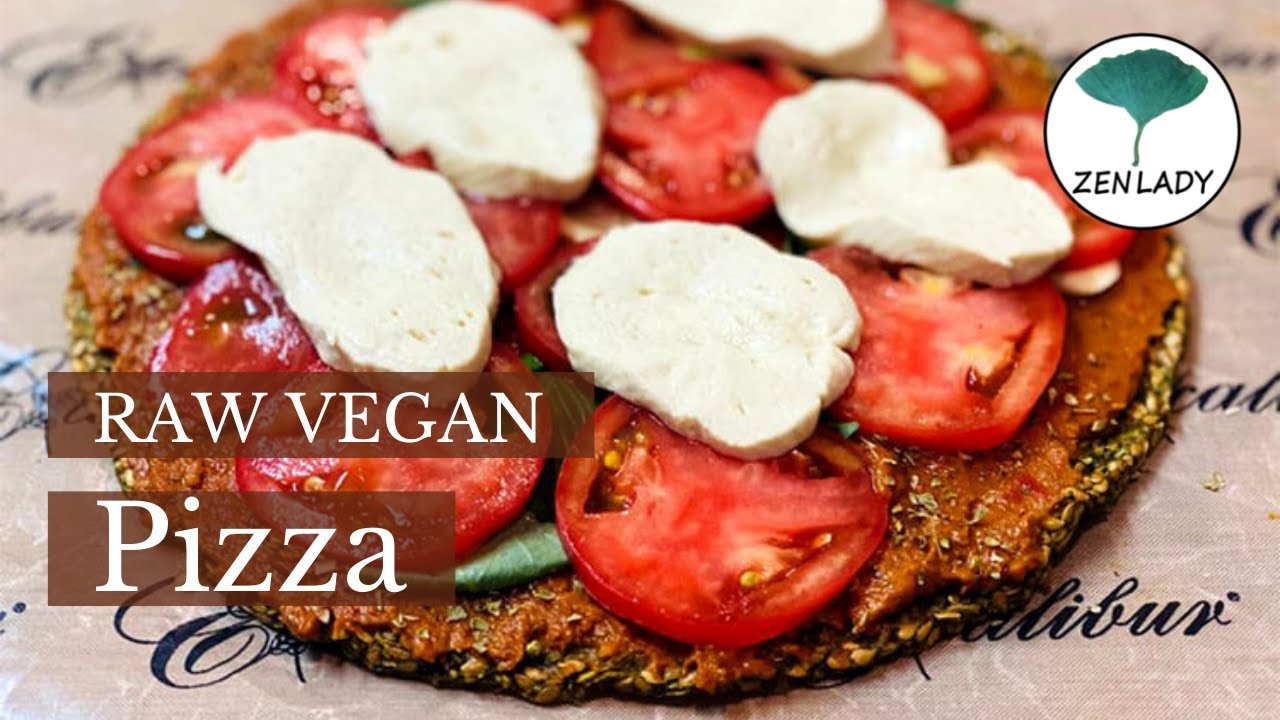 Raw Vegan Pizza  ロービーガン Zenlady Rohvegan Raw Vegan Japan