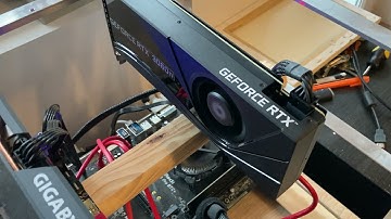 RTX 3060 Ti overclocking settings for mining etherum, why so low?