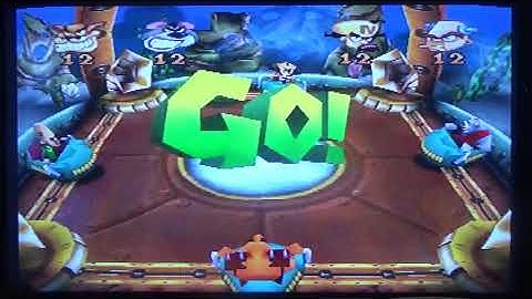 Crash Bash 2 Player Co-op Playthrough (Tiny and Kong) Part 5