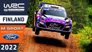 M-Sport Ford Day 3 Highlights | WRC Secto Rally Finland 2022
