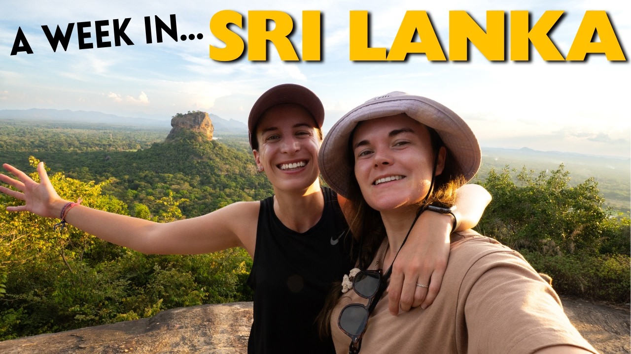 How to Spend a Week in Sri Lanka! (7 Day Itinerary)