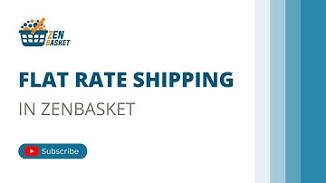 Flat Rate Shipping | Training Video