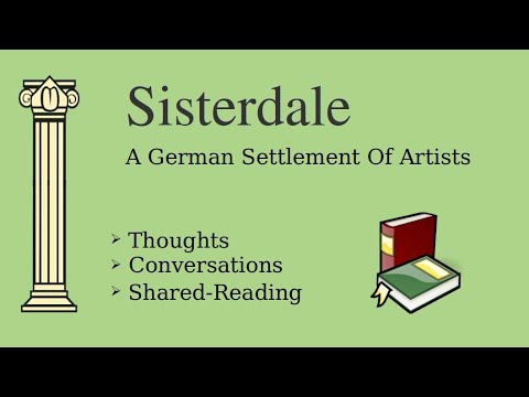 Sisterdale | A German Settlement of Artists | Shared Reading