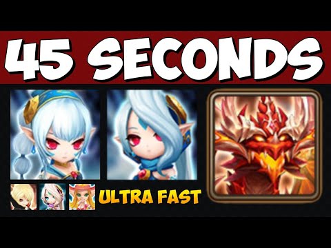 SPEED Dragon Abyss Hard With Twins Is Insanely Good Now | Summoners War