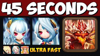 SPEED Dragon Abyss Hard With Twins Is Insanely Good Now | Summoners War