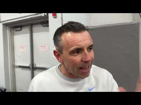 UNC's Coach Chris Miltenberg On Ethan Strand's 3:48 NCAA Mile Record At BU Terrier Classic