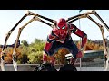 All the best action scenes from spiderman no way home  4k