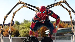 All the best action scenes from SpiderMan: No Way Home  4K