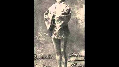 Dimitri Smirnov : "В Вашем Доме," Eugene Onegin 1912