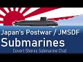 Japans impressive postwar submarines