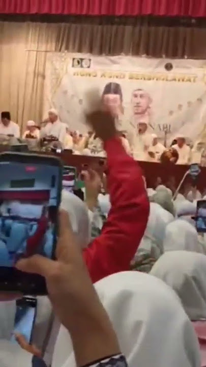 Nasabe Kanjeng Nabi AZ zahir #sholawatazzahir #hongkong