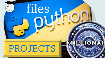 Millionaire Project | Files | Python Tutorial for Starters
