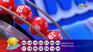 Kino 2291 - Viernes 22 de mayo de 2020