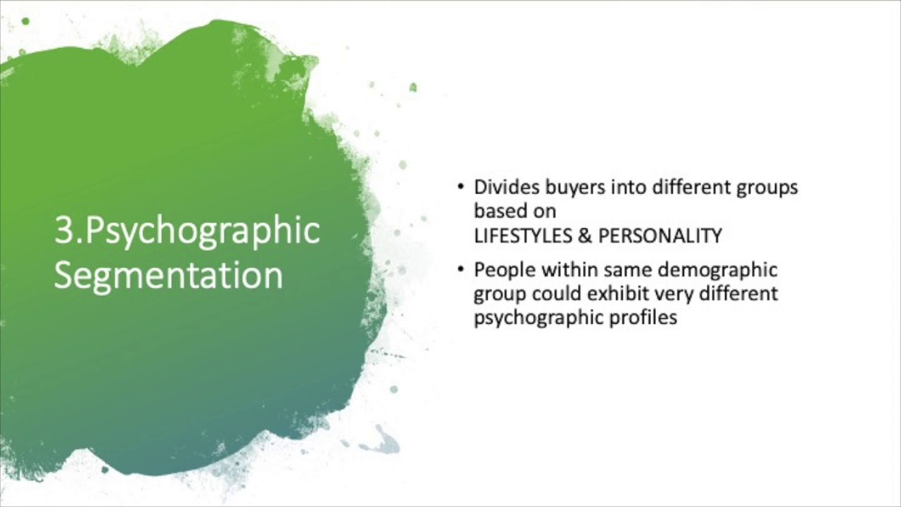 stp analysis คือ  New  Marketing Management - STP - part 1