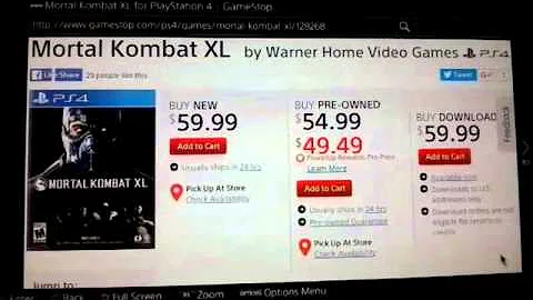 Qual a diferença entre o Mortal Kombat Xe XL?
