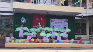 Mua tong ket truong Tieu hoc An Huu