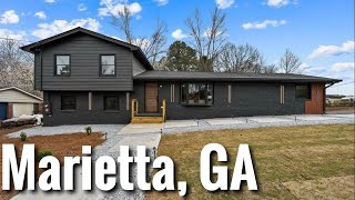 This Split-Level Was Completely Remodeled… Now Look Inside
