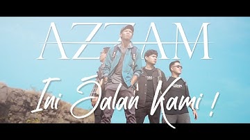 INI JALAN KAMI. Original Song by Azzam Haroki (Official Music Video)