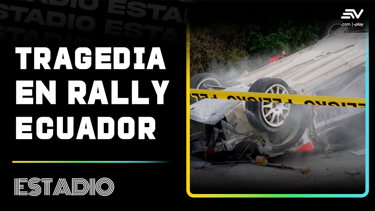 Conductor atropella y mata a dos personas en el Rally Ecuador | Estadio ...