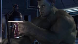 Smart Hulk Rage Out Deleted Scene - #AVENGERS: ENDGAME (2019)  Movie Clip