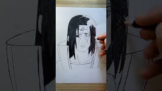 Itachi Uchiha drawing from Naruto anime #itachi #narutoshippuden