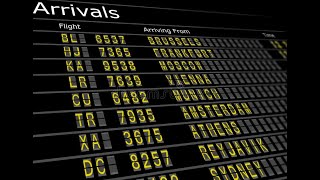Airport Announcements English Listening (B1/B2)