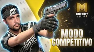 NOVO MODO COMPETITIVO NA RANKED DO COD MOBILE!