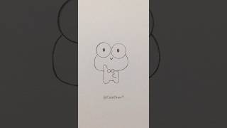Cute things to draw when bored day4#easy #cute #sketch #art #drawing #tutorial #cutethings