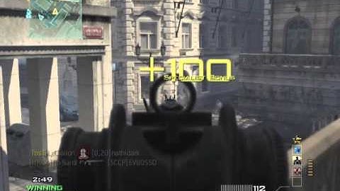Ro_Nardi - MW3 - M.O.A.B de MK14 - Lockdown