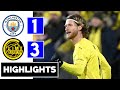 Manchester City Vs Bodø Glimt 1 3 Highlights Goals Champions League