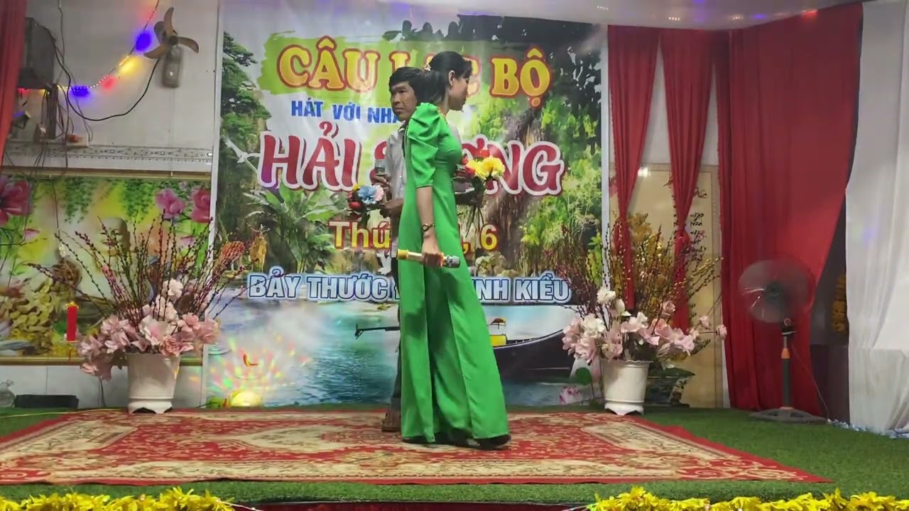 Ca nhạc người tình không đến. Trình bày  văn tiếp & Huệ Võ