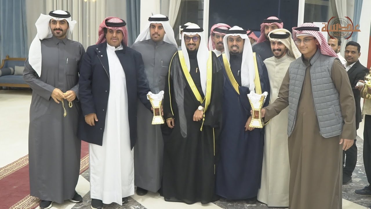 افراح ال سعيد - حفل زفاف - حمد منصور  الهاجري - عدسة للانتاج الفني