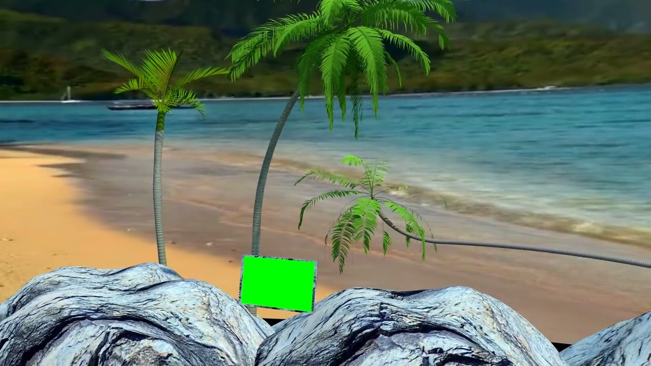 Nature Green Screen Video | Beautiful Scenery  🌄✨