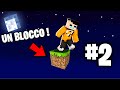 LA MIA PRIMA NOTTE IN UN BLOCCO ! (AVVENTURA IN UN BLOCCO) - One Block Skyblock Minecraft ITA