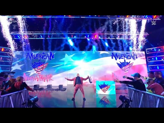 Cody Rhodes Entrance: WWE SmackDown, April 26, 2024 class=