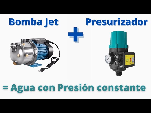 Cómo conectar bomba de agua con presurizador?, Encendido Automático