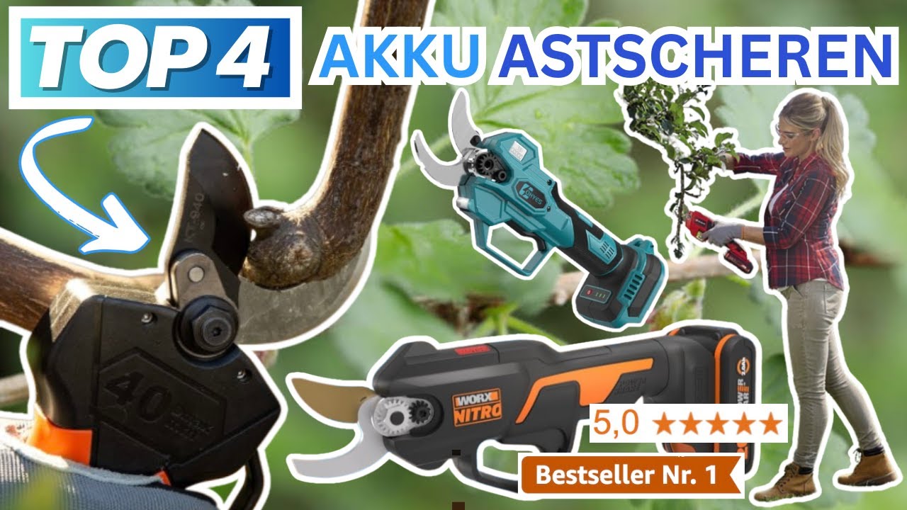 Akku Astschere Test Stiftung Warentest
