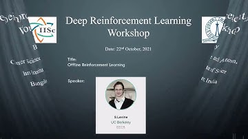 Offline Reinforcement Learning, by Sergey Levine
