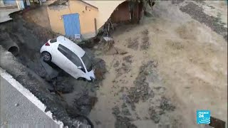 Tempête Alex Les Vallées De La Roya Et De La Vésubie Dévastées