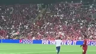 Chelsea-Liverpool  maçı / Fester Abdü sahada Deli mi ne