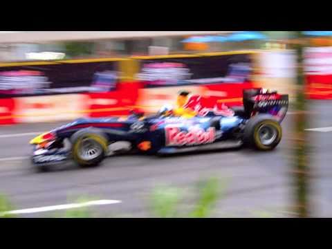 F1 visits Orchard