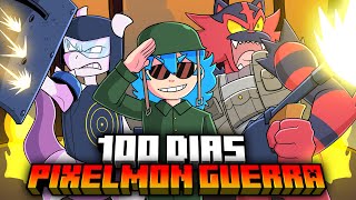 SOBREVIVI 100 DIAS NA GUERRA POKÉMON DO MINECRAFT - O FILME screenshot 5