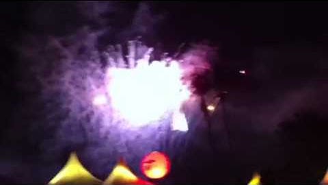 Zoukout fireworks