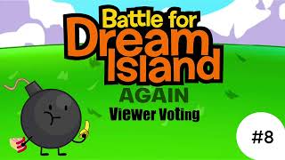 BFDIA Viewer Voting 8