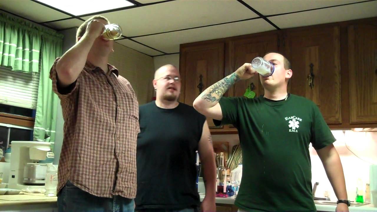 3 brothers beer chug