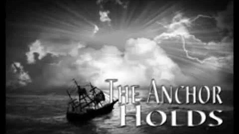 The Anchor Holds -Edward John Hughes