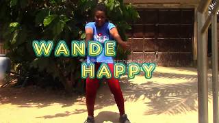 Wande-Happy Dance cover