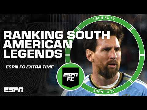 Start, Bench or Drop: Pele, Messi & Maradona 👀 | ESPN FC Extra Time